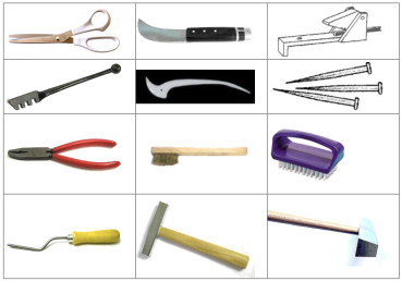 Werkzeugset Bleiverglasung